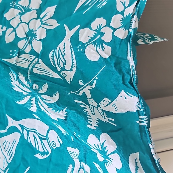 Ladies Island plant os beach cover up - Picture 5 of 5